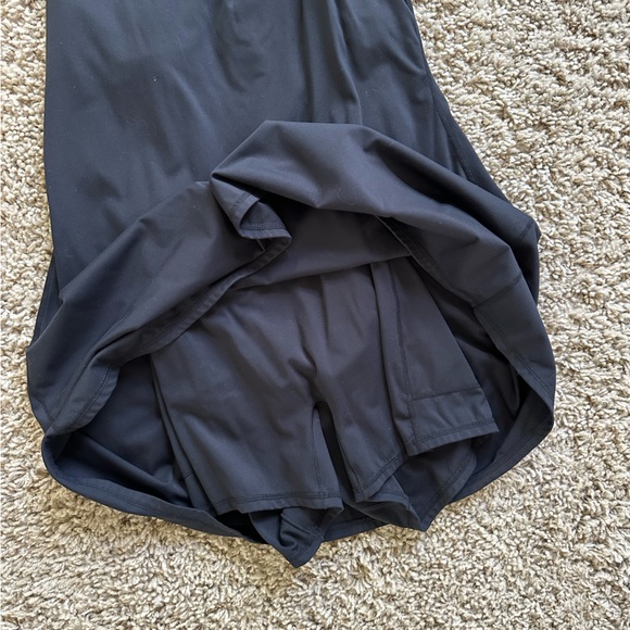 Halara Softlyzero Plush Backless Active Dress-Easy Peezy Edition Black L - Picture 3 of 8